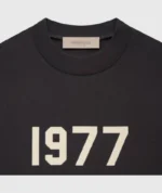 Essentials 1977 T Shirt Black (1)