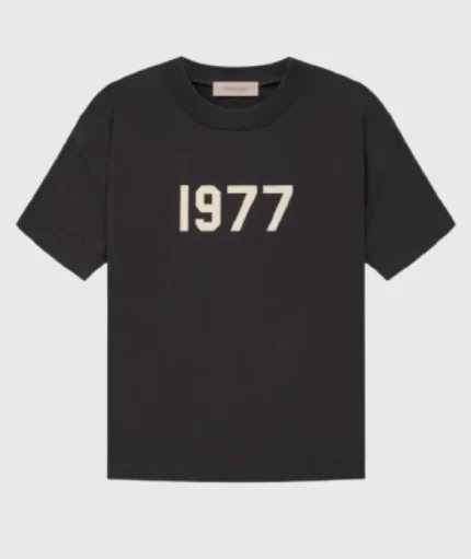 Essentials 1977 T Shirt Black (3)