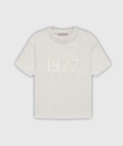 Essentials 1977 T Shirt Grey (2)