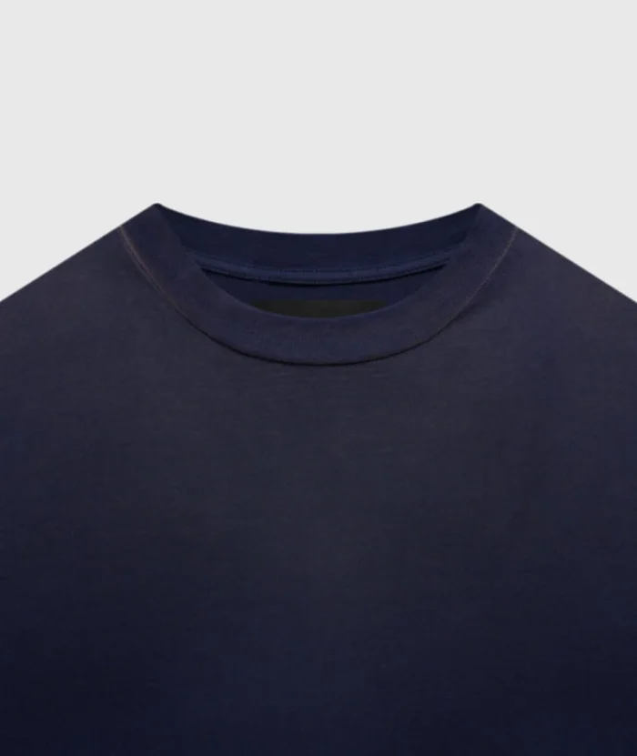 Essentials Fear of God 7 T Shirt Navy Blue (1)