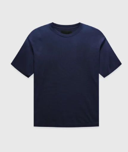 Essentials Fear of God 7 T Shirt Navy Blue (2)