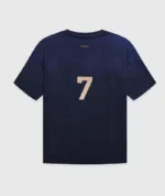 Essentials Fear of God 7 T Shirt Navy Blue (3)