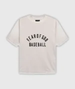 Essentials Fear of God Baseball T Shirt Cream (2)