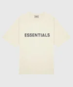Essentials Fear of God Boxy T Shirt (2)