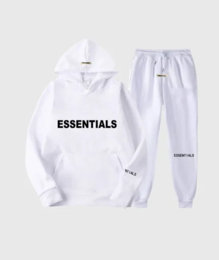 Essentials Fear of God Tracksuits White