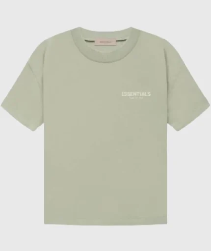 Essentials Wheat T Shirt (2)