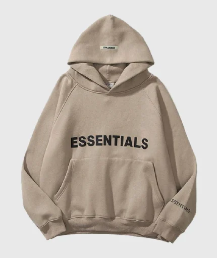Fear Of God Essential Oversized Tracksuit Brown (3)