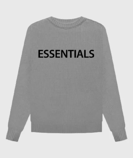 Fear Of God Essentials Overlapped Sweatshirt (2)