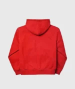 Fear Of God Essentials Red Hoodie (1)