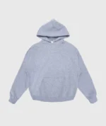 Fear of God Essentials Graphic Pullover Hoodie Grey (1)