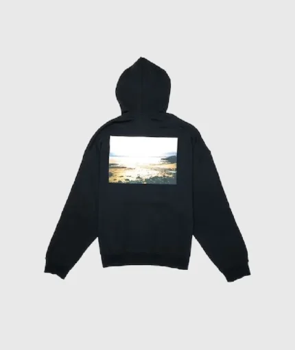 Fear of God Essentials Photo Pullover Hoodie Black (2)