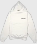 Fear of God Essentials Photo Pullover White Hoodie (1)