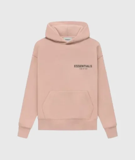 Fear of God Essentials Pullover Hoodie Pink (2)