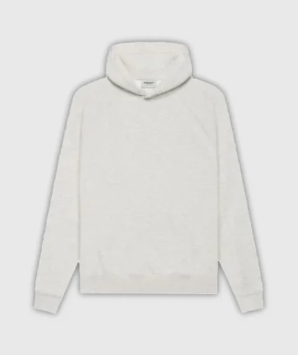 Fear of God Essentials Relaxed Hoodie Light Oatmeal (1)