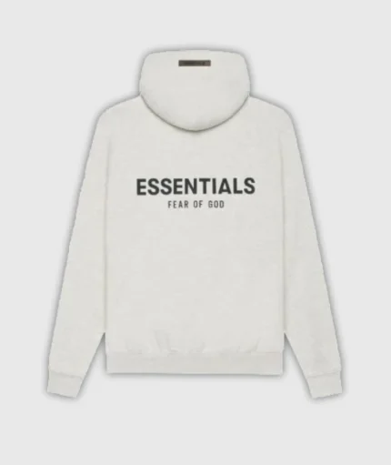 Fear of God Essentials Relaxed Hoodie Light Oatmeal (2)