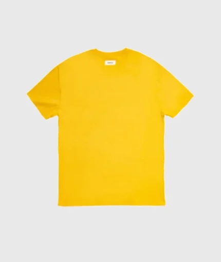 Fear of God Essentials T Shirt Applique Logo Yellow (1)