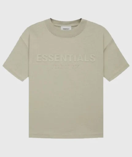 Fear of God Essentials T Shirt Grey (2)